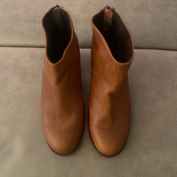 Toms Women’s Caramel Tassel Zip Carpe Diem Ankle Boots - Size 7 - Picture 2 of 10